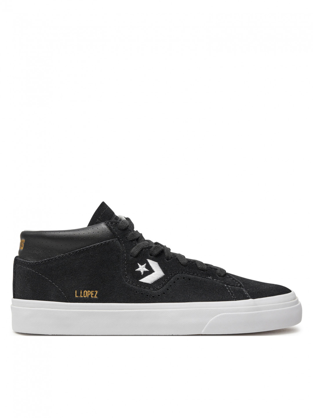 Converse Sneakersy Louize Lopez Pro Mid 171331C Černá